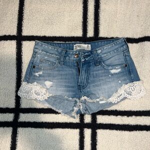 Abercrombie & Fitch Denim Shorts